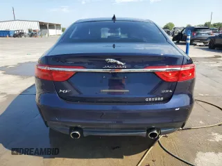 2016 Jaguar XF 35t Premium with VIN SAJBD4BV9GCY24246, listed as a Copart auction lot 64367854 with 57,253 mi miles and Clean Title. Bid and sale history available at carsss.com. Image 6.