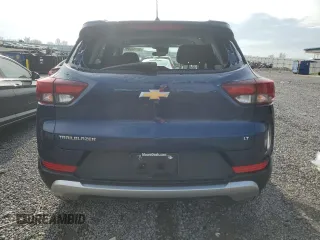 2023 Chevrolet TrailBlazer LT with VIN KL79MPS26PB070794, listed as a Copart auction lot 50756655 with 40,894 mi miles and Salvage Title. Bid and sale history available at DreamBid. Image 6.