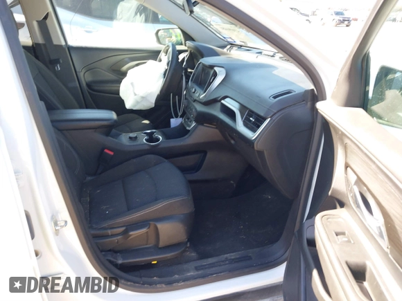 2022 GMC Terrain SLE with VIN 3GKALMEV1NL289914, listed as a IAAI auction lot 41694481 with 60,369 mi miles. Bid and sale history available at carsss.com. Image 5.