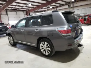 2011 Toyota Highlander Limited with VIN JTEDC3EH6B2001004, listed as a Copart auction lot 48986625 with 249,741 mi miles and Salvage title. Bid and sale history available at DreamBid. Image 2.