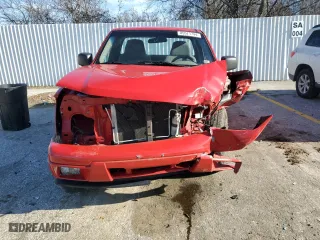 2007 Chevrolet Colorado Work Truck with VIN 1GCCS149778130004, listed as a Copart auction lot 85571744 with 95,598 mi miles and Salvage Title. Bid and sale history available at carsss.com. Image 5.