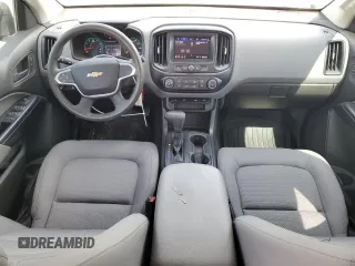2020 Chevrolet Colorado 4WD Work Truck z VIN 1GCGTBEN1L1145469, wystawiony jako Copart lot #57140465 z przebiegiem 51 222 mil mil oraz Szkoda całkowita • Salvage title. Historia ofert i sprzedaży dostępna na DreamBid. Obrazek 8.