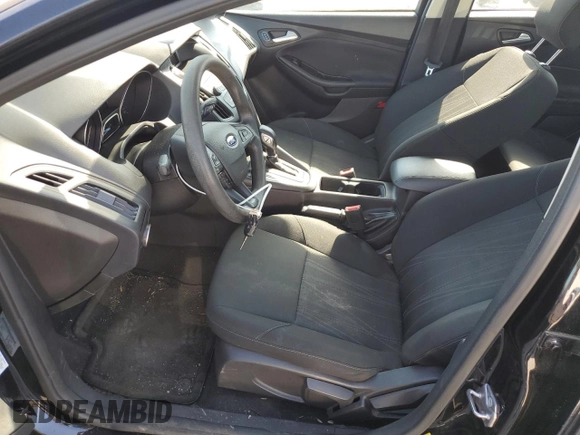 2018 Ford Focus SE with VIN 1FADP3F29JL316364, listed as a Copart auction lot 52181865 with 76,807 mi miles and Clean Title. Bid and sale history available at carsss.com. Image 7.