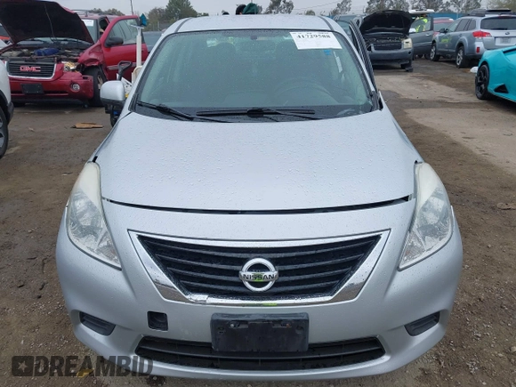 2012 Nissan Versa SL with VIN 3N1CN7AP6CL897158, listed as a IAAI auction lot 41729588 with 98,534 mi miles. Bid and sale history available at carsss.com. Image 12.