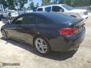 2018 BMW 4 Series 430i with VIN WBA4J1C52JBG78055, listed as a Copart auction lot 51282445 with 0 mi miles and Salvage Title. Bid and sale history available at carsss.com. Image 2.