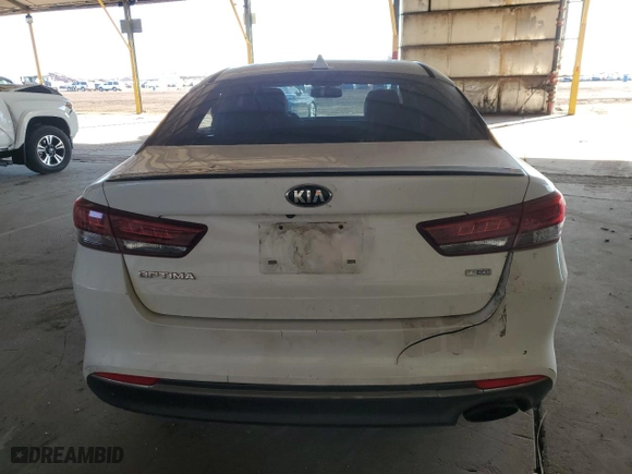 2017 Kia Optima LX 1.6T with VIN 5XXGT4L19HG168747, listed as a Copart auction lot 47684615 with 156,347 mi miles and Clean Title. Bid and sale history available at carsss.com. Image 6.