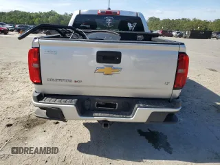 2018 Chevrolet Colorado 2WD LT с VIN 1GCGSCEN6J1282462, выставлен на аукционе Copart как лот 54522895 с пробегом 101 145 миль миль и Списание • Salvage title. История ставок и продаж доступна на DreamBid. Изображение 6.
