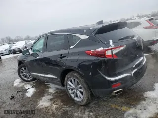 2024 Acura RDX with VIN 5J8TC2H32RL020813, listed as a Copart auction lot 43022145 with 6,439 mi miles and Salvage Title. Bid and sale history available at carsss.com. Image 2.