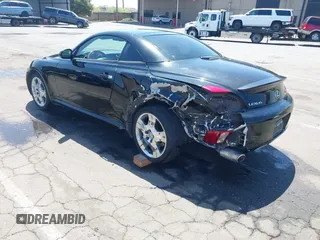 2006 Lexus SC 430 с VIN JTHFN48YX69000992, выставлен на аукционе IAAI как лот 42408844 с пробегом 177 985 миль миль и . История ставок и продаж доступна на DreamBid. Изображение 3.