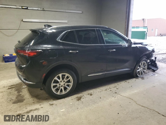 2021 Buick Envision Preferred with VIN LRBFZMR41MD064929, listed as a Copart auction lot 84232254 with 42,291 mi miles and Non Repairable. Bid and sale history available at carsss.com. Image 3.