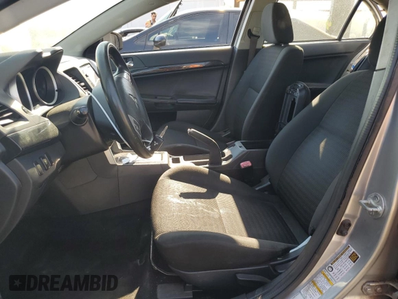 2017 Mitsubishi Lancer ES with VIN JA32U2FU6HU007069, listed as a Copart auction lot 69270844 with 176,851 mi miles and Salvage Title. Bid and sale history available at DreamBid. Image 7.