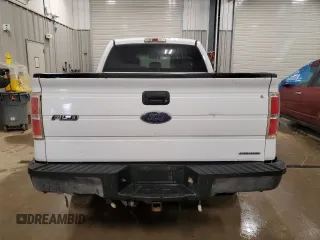 2014 Ford F-150 XL z VIN 1FTFW1EFXEKG12844, wystawiony jako Copart lot #58080785 z przebiegiem 177 943 mil mil oraz Czysty tytuł • Clean title. Historia ofert i sprzedaży dostępna na DreamBid. Obrazek 6.