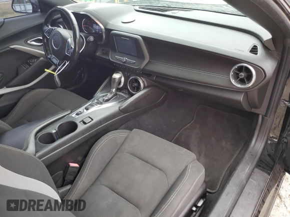 2019 Chevrolet Camaro 1LT with VIN 1G1FB3DS1K0128647, listed as a Copart auction lot 43803775 with 96,977 mi miles and Non Repairable. Bid and sale history available at carsss.com. Image 8.