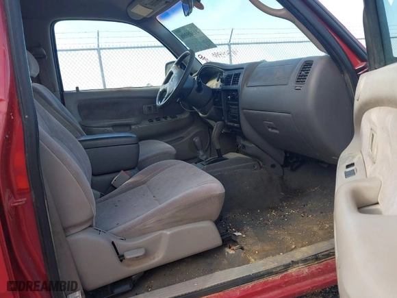 2001 Toyota Tacoma with VIN 5TEHN72N21Z740768, listed as a IAAI auction lot 41305998 with 144,605 mi miles. Bid and sale history available at carsss.com. Image 5.