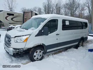 2018 Ford Transit Wagon XL with VIN 1FBZX2ZG2JKB04207, listed as a IAAI auction lot 41440996 with 126,256 mi miles. Bid and sale history available at carsss.com. Image 15.