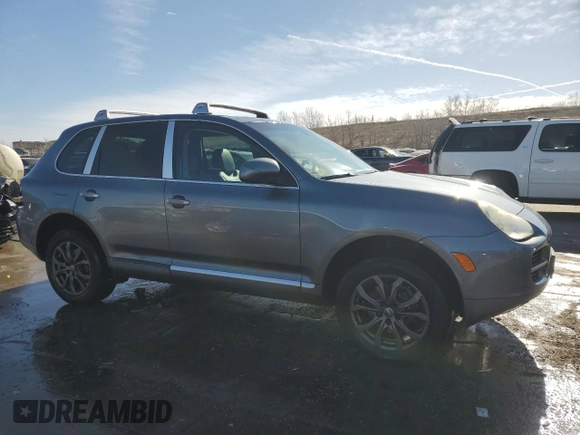 2005 Porsche Cayenne with VIN WP1AA29P15LA22459, listed as a Copart auction lot 49097415 with 133,667 mi miles and Salvage Title. Bid and sale history available at carsss.com. Image 4.