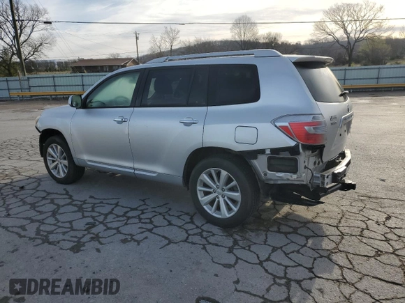 2009 Toyota Highlander Hybrid with VIN JTEEW41A692028515, listed as a Copart auction lot 49816825 with 93,475 mi miles and Salvage Title. Bid and sale history available at carsss.com. Image 2.