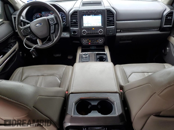 2019 Ford Expedition Limited with VIN 1FMJU1KT4KEA15608, listed as a Copart auction lot 45275345 with 76,748 mi miles and Salvage Title. Bid and sale history available at carsss.com. Image 8.