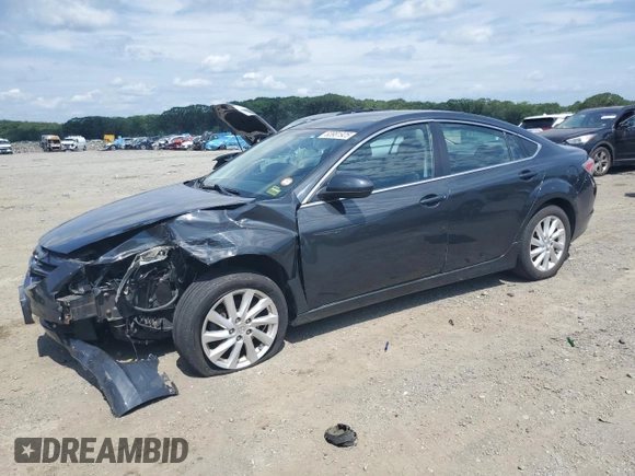2012 Mazda 6 i Touring with VIN 1YVHZ8DH0C5M42995, listed as a Copart auction lot 63981925 with 99,818 mi miles and Salvage title. Bid and sale history available at DreamBid. Image 1.