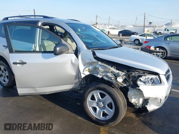2011 Toyota RAV4 with VIN 2T3BF4DV1BW093419, listed as a IAAI auction lot 41988853 with 115,601 mi miles. Bid and sale history available at carsss.com. Image 6.