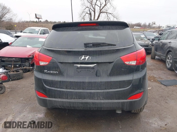 2015 Hyundai Tucson GLS with VIN KM8JT3AF6FU025479, listed as a IAAI auction lot 41498861 with 110,609 mi miles and . Bid and sale history available at DreamBid. Image 16.