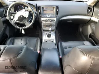 2012 Infiniti G25 x with VIN JN1DV6AR0CM860645, listed as a Copart auction lot 47829245 with 228,596 mi miles and Salvage Title. Bid and sale history available at DreamBid. Image 8.