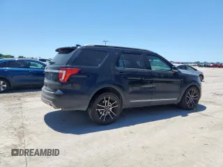 2017 Ford Explorer XLT с VIN 1FM5K7D84HGD39349, выставлен на аукционе Copart как лот 57420865 с пробегом Не указан миль и Списание • Salvage title. История ставок и продаж доступна на DreamBid. Изображение 3.