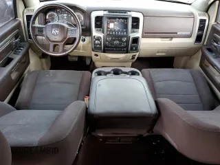 2018 Ram 1500 Big Horn with VIN 3C6RR6LT9JG171386, listed as a Copart auction lot 43092015 with 49,720 mi miles and Salvage Title. Bid and sale history available at carsss.com. Image 8.