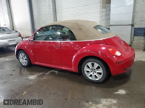 2009 Volkswagen Beetle S with VIN 3VWRG31YX9M400423, listed as a Copart auction lot 45750915 with 113,410 mi miles and Salvage title. Bid and sale history available at DreamBid. Image 2.