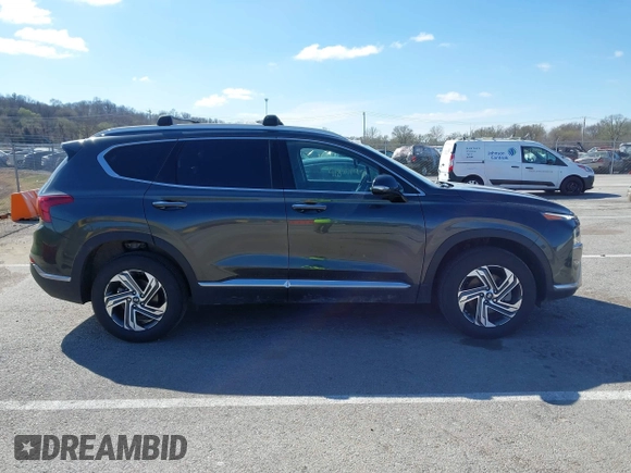 2022 Hyundai Santa Fe SEL with VIN 5NMS3DAJ8NH474669, listed as a IAAI auction lot 41839204 with 51,353 mi miles. Bid and sale history available at carsss.com. Image 13.