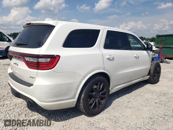 2018 Dodge Durango SRT with VIN 1C4SDJGJ9JC232355, listed as a Copart auction lot 54724685 with 90,462 mi miles and Salvage title. Bid and sale history available at DreamBid. Image 3.