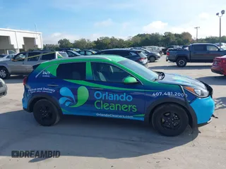 2018 Kia Niro LX with VIN KNDCB3LC2J5158021, listed as a IAAI auction lot 41435901 with 74,455 mi miles. Bid and sale history available at carsss.com. Image 13.