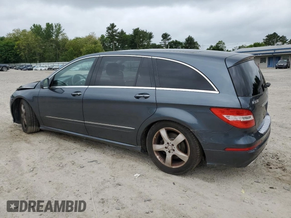 2011 Mercedes-Benz R 350 with VIN 4JGCB6FE5BA118129, listed as a Copart auction lot 58127095 with 160,533 mi miles and Clean title. Bid and sale history available at DreamBid. Image 2.