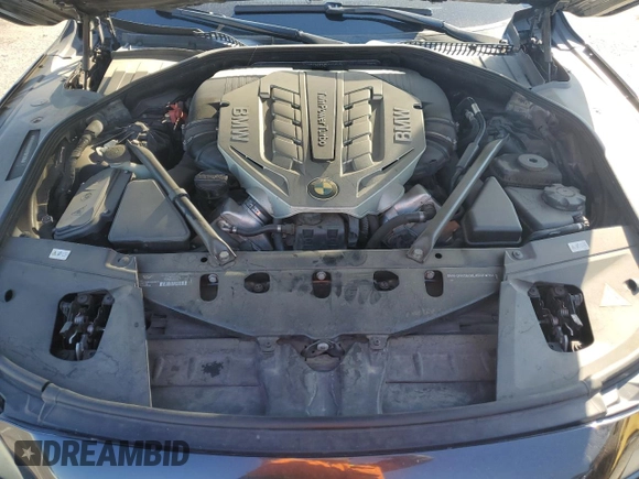 2011 BMW 7 Series 750i with VIN WBAKA8C58BCY37296, listed as a Copart auction lot 80540904 with 158,632 mi miles and Clean title. Bid and sale history available at DreamBid. Image 11.