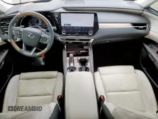 2023 Lexus RX 350 z VIN 2T2BAMBA4PC008617, wystawiony jako Copart lot #58794245 z przebiegiem 44 600 mil mil oraz Szkoda całkowita • Salvage title. Historia ofert i sprzedaży dostępna na DreamBid. Obrazek 8.