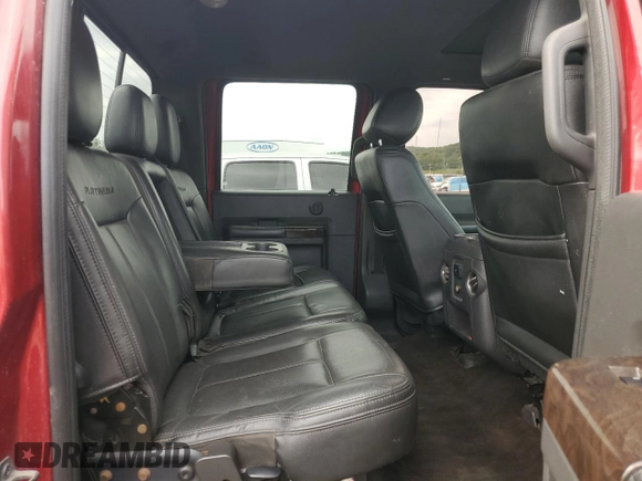 2014 Ford F-250 XL z VIN 1FT7W2BT9EEA02615, wystawiony jako Copart lot #58390295 z przebiegiem 169 696 mil mil oraz Czysty tytuł • Clean title. Historia ofert i sprzedaży dostępna na DreamBid. Obrazek 10.