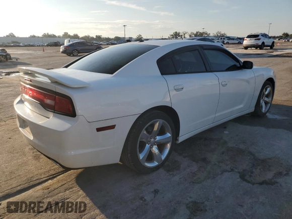2013 Dodge Charger SXT with VIN 2C3CDXHG4DH709127, listed as a Copart auction lot 73497904 with 61,866 mi miles and Salvage Title. Bid and sale history available at carsss.com. Image 3.
