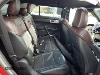 2020 Ford Explorer Platinum z VIN 1FM5K8HC1LGA45999, wystawiony jako Copart lot #46118575 z przebiegiem Nie podano mil oraz Szkoda całkowita • Salvage title. Historia ofert i sprzedaży dostępna na DreamBid. Obrazek 11.
