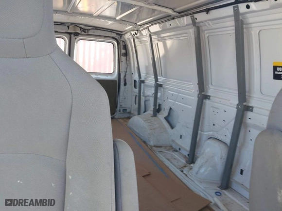 2013 Ford Econoline Cargo Van Commercial with VIN 1FTNE2EW7DDA31311, listed as a IAAI auction lot 41771272 with NaN miles. Bid and sale history available at carsss.com. Image 8.