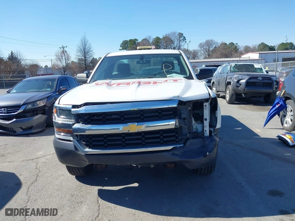2018 Chevrolet Silverado 1500 Work Truck with VIN 1GCNCNEH2JZ148429, listed as a IAAI auction lot 41709655 with 121,637 mi miles. Bid and sale history available at carsss.com. Image 13.