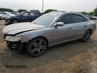 2006 Hyundai Azera SE z VIN KMHFC46F46A105028, wystawiony jako Copart lot #59569815 z przebiegiem 219 201 mil mil oraz Szkoda całkowita • Salvage title. Historia ofert i sprzedaży dostępna na DreamBid. Obrazek 1.