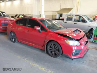 2017 Subaru WRX Premium with VIN JF1VA1E67H9817257, listed as a IAAI auction lot 41457455 with 68,428 mi miles. Bid and sale history available at carsss.com. Image 1.