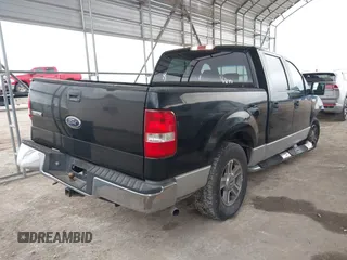 2005 Ford F-150 XLT with VIN 1FTRW12W35FB45809, listed as a IAAI auction lot 41611912 with 253,241 mi miles. Bid and sale history available at carsss.com. Image 4.