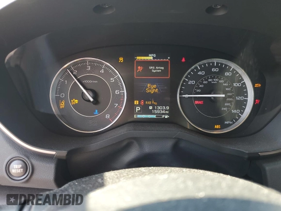 2019 Subaru Impreza Limited with VIN 4S3GTAT63K3745144, listed as a Copart auction lot 52885095 with 15,934 mi miles and Salvage title. Bid and sale history available at DreamBid. Image 9.