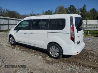 2022 Ford Transit Connect XLT z VIN NM0GS9F23N1507687, wystawiony jako Copart lot #50866355 z przebiegiem 111 417 mil mil oraz Czysty tytuł • Clean title. Historia ofert i sprzedaży dostępna na DreamBid. Obrazek 2.