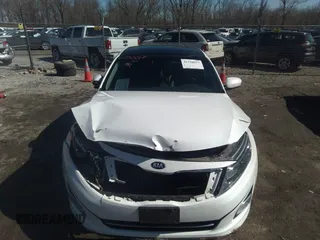 2015 Kia Optima SXL Turbo with VIN 5XXGR4A60FG378566, listed as a IAAI auction lot 41750017 with 111,850 mi miles and . Bid and sale history available at DreamBid. Image 12.