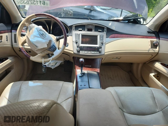 2011 Toyota Avalon with VIN 4T1BK3DB8BU407796, listed as a Copart auction lot 61911175 with 113,309 mi miles and Salvage title. Bid and sale history available at DreamBid. Image 8.