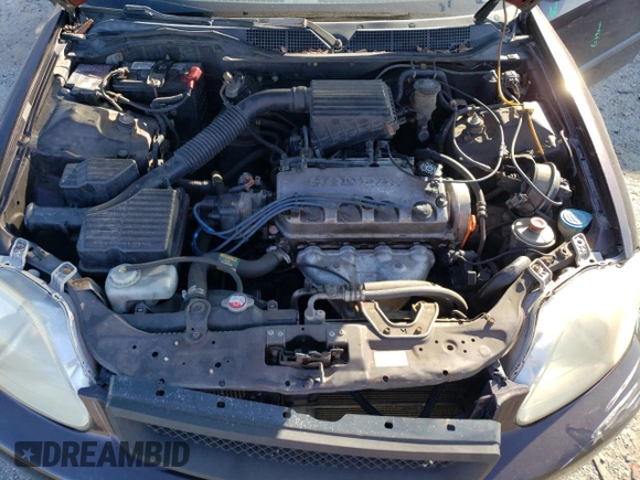 2000 Honda Civic LX with VIN 1HGEJ6670YL027527, listed as a Copart auction lot 47775855 with 178,595 mi miles and Salvage Title. Bid and sale history available at DreamBid. Image 11.