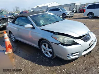 2007 Toyota Camry Solara SE with VIN 4T1FA38P97U121666, listed as a IAAI auction lot 41978588 with 108,192 mi miles. Bid and sale history available at carsss.com. Image 1.