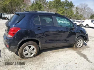2022 Chevrolet Trax LT with VIN KL7CJPSM7NB567298, listed as a Copart auction lot 46602935 with 19,903 mi miles and Clean Title. Bid and sale history available at carsss.com. Image 3.